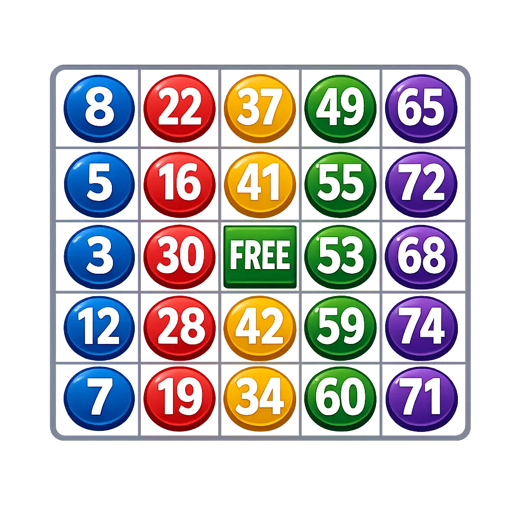 Bingoavond KOMOK