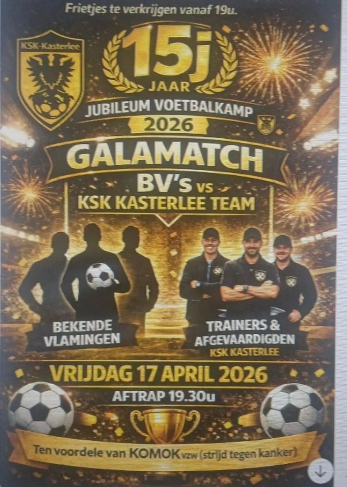 KOMOK evenement, april 2026